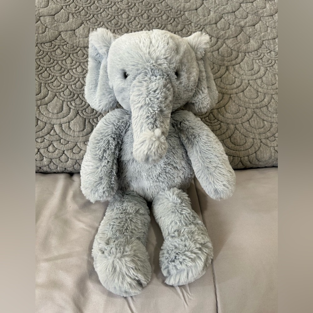 JELLYCAT stuffed elephant